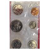 1972 Uncirculated Set from the Philadelphia and Denver Mints