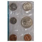 1972 Uncirculated Set from the Philadelphia and Denver Mints