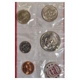 1972 Uncirculated Set from the Philadelphia and Denver Mints