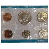 1972 Uncirculated Set from the Philadelphia and Denver Mints