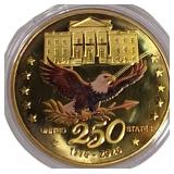 Limited mintage 250th Anniversary Token for 2026.