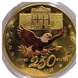 Limited mintage 250th Anniversary Token for 2026.