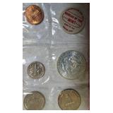 1968 and 1969 Denver Set of Kennedy Half Dollars – 40% Silver in Nice Condition