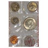 1968 and 1969 Denver Set of Kennedy Half Dollars – 40% Silver in Nice Condition