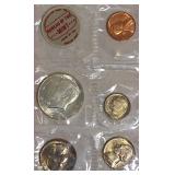 1968 and 1969 Denver Set of Kennedy Half Dollars – 40% Silver in Nice Condition