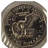 This lot is in A/U condition and includes 1958 Lincoln pennies, early 1960s quarters, and 1979-S Susan B. Anthony dollars.