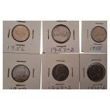 Huge Lot of Jefferson Nickels: Find Your Treasure from Old to New!