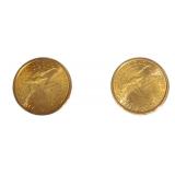 2000 Sacagawea  Coins in Display