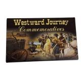 2001 Sacagawea Coins: Westward Journey Commemoratives from the P and D mints.