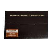 2002 Sacagawea Coins: Westward Journey Commemoratives from the P and D mints.