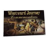 2002 Sacagawea Coins: Westward Journey Commemoratives from the P and D mints.