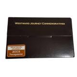 2003 Sacagawea Coins: Westward Journey Commemoratives from the P and D mints.