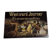 2003 Sacagawea Coins: Westward Journey Commemoratives from the P and D mints.