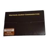 2005 Sacagawea Coins: Westward Journey Commemoratives from the P and D mints.