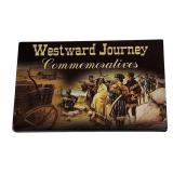 2005 Sacagawea Coins: Westward Journey Commemoratives from the P and D mints.