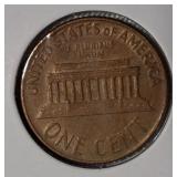 1967 VF-30 Double Chin Penny.