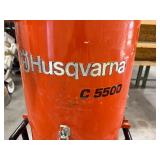 Husqvarna C5500 dust collector