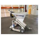 Machine Technologies MP-25 mortar pump, Plaster hose