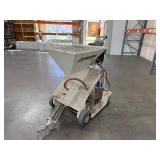 Machine Technologies MP-25 mortar pump, Plaster hose