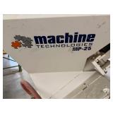 Machine Technologies MP-25 mortar pump, Plaster hose