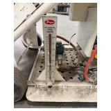 Machine Technologies MP-25 mortar pump, Plaster hose