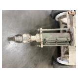 Machine Technologies MP-25 mortar pump, Plaster hose