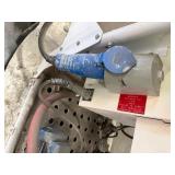 Machine Technologies MP-25 mortar pump, Plaster hose