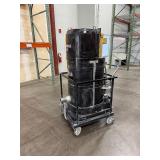 Ruwac Powerhouse DS2720-CON Industrial Vacuum