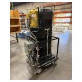 Ruwac Powerhouse DS2720-CON Industrial Vacuum