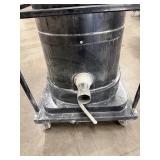 Ruwac Powerhouse DS2720-CON Industrial Vacuum