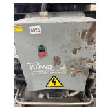 Ruwac Powerhouse DS2720-CON Industrial Vacuum