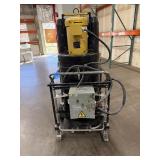 Ruwac Powerhouse DS2720-CON Industrial Vacuum