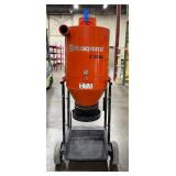 Husqvarna C5500 dust collector