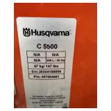 Husqvarna C5500 dust collector