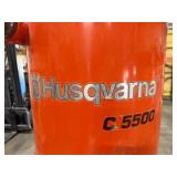 Husqvarna C5500 dust collector