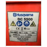 Husqvarna C5500 dust collector