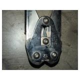 ULine Strapping Cart and strapping tool