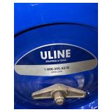 ULine Strapping Cart and strapping tool