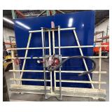 Sheet Board Cutting Machine Panel Saw Model H5, approx 121” w x 88”
