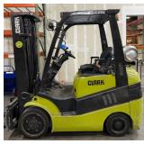 Clark C25C forklift. Hours: 8379