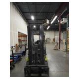 Clark C25C forklift. Hours: 8379