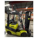 Clark C25C forklift. Hours: 8379
