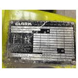 Clark C25C forklift. Hours: 8379