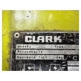 Clark C25C forklift. Hours: 8379