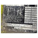 Clark C25C forklift. Hours: 8379