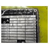 Clark C25C forklift. Hours: 8379