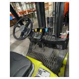 Clark C25C forklift. Hours: 8379
