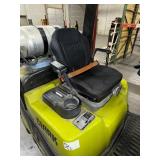 Clark C25C forklift. Hours: 8379
