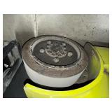 Clark C25C forklift. Hours: 8379