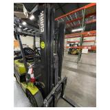 Clark C25C forklift. Hours: 8379